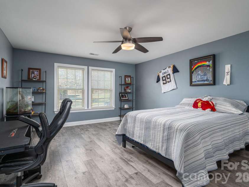 1819 Chesterfield Drive, Belmont, NC 28012.  MLS# CAR4349946, YatesRealty ID 16794. Bedroom 2