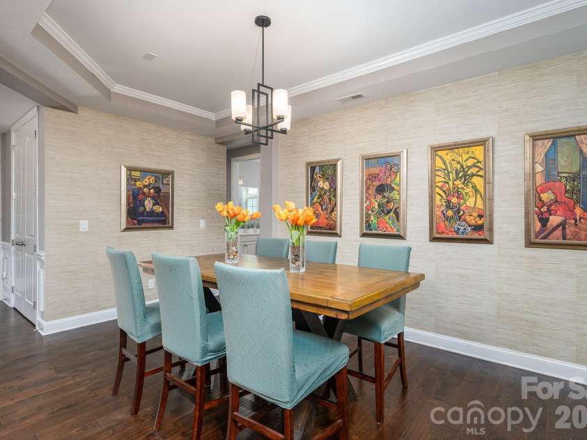 1819 Chesterfield Drive, Belmont, NC 28012.  MLS# CAR4349946, YatesRealty ID 16794. Dining Room