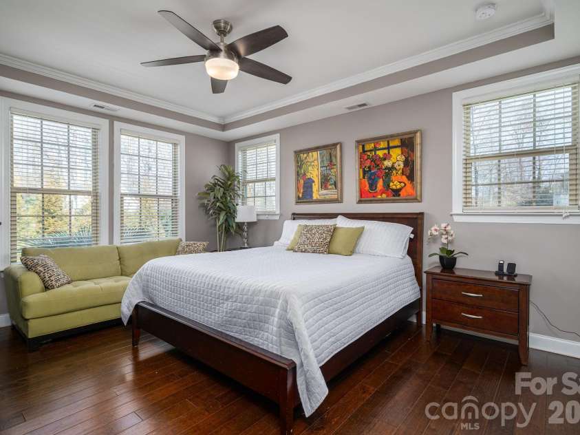 1819 Chesterfield Drive, Belmont, NC 28012.  MLS# CAR4349946, YatesRealty ID 16794. Primary Bedroom