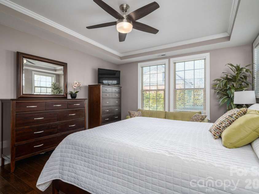 1819 Chesterfield Drive, Belmont, NC 28012.  MLS# CAR4349946, YatesRealty ID 16794. Primary Bedroom
