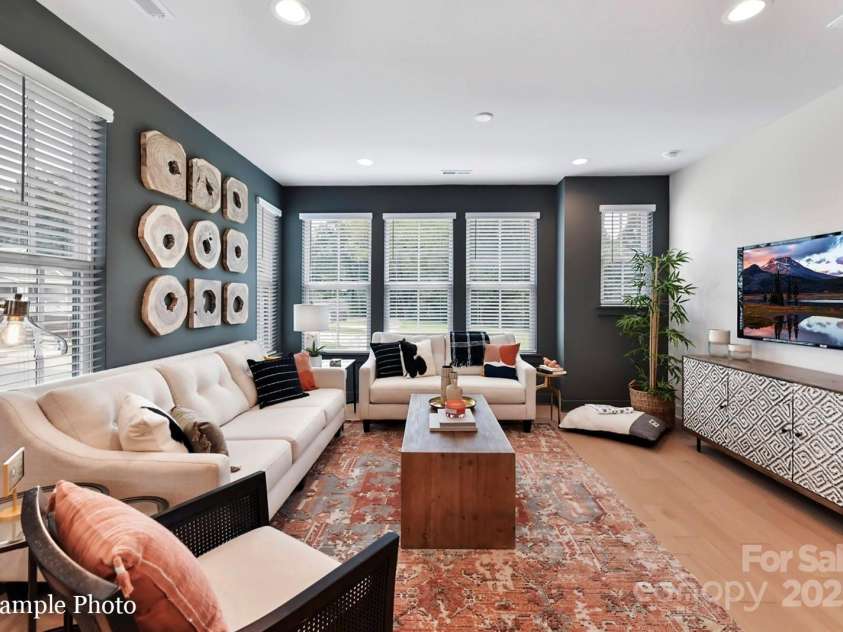 2025 Belmont Terraces Lane, Charlotte, NC 28205.  MLS# CAR4132114, YatesRealty ID 16795. 