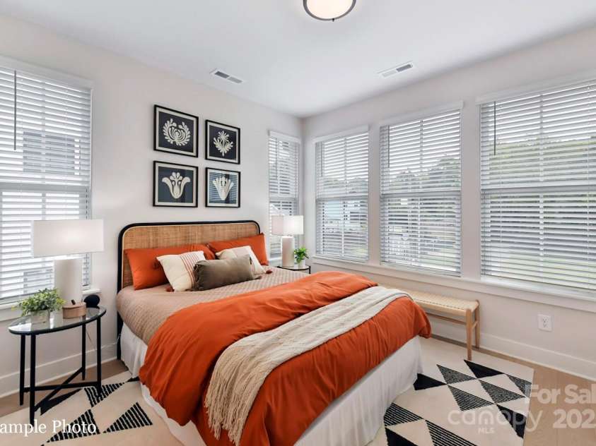 2025 Belmont Terraces Lane, Charlotte, NC 28205.  MLS# CAR4132114, YatesRealty ID 16795. 
