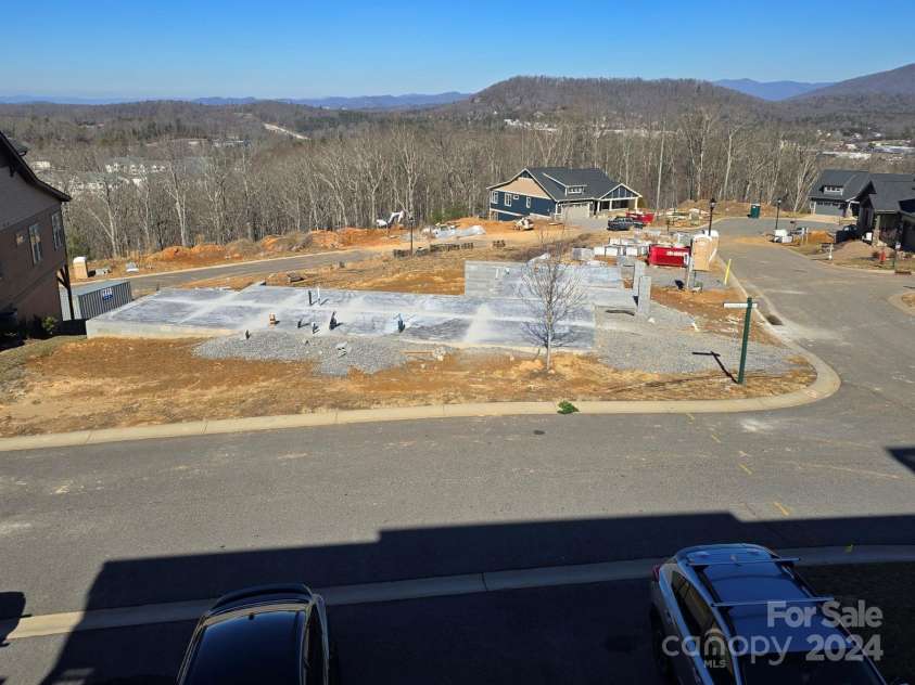 178 Waightstill Drive, Arden, NC 28704.  MLS# CAR4007759, YatesRealty ID 16796. Foundation is in - Express Build 150 home