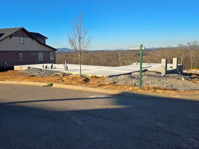 178 Waightstill Drive, Arden, NC 28704.  MLS# CAR4007759, YatesRealty ID 16796. Foundation is in - Express Build 150 home