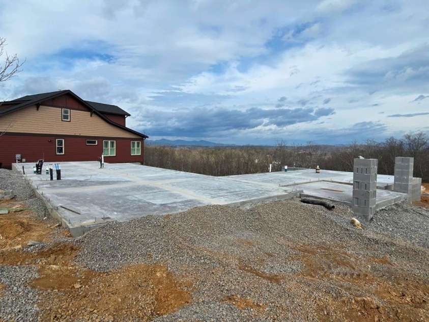 178 Waightstill Drive, Arden, NC 28704.  MLS# CAR4007759, YatesRealty ID 16796. Foundation is in - Express Build 150 home