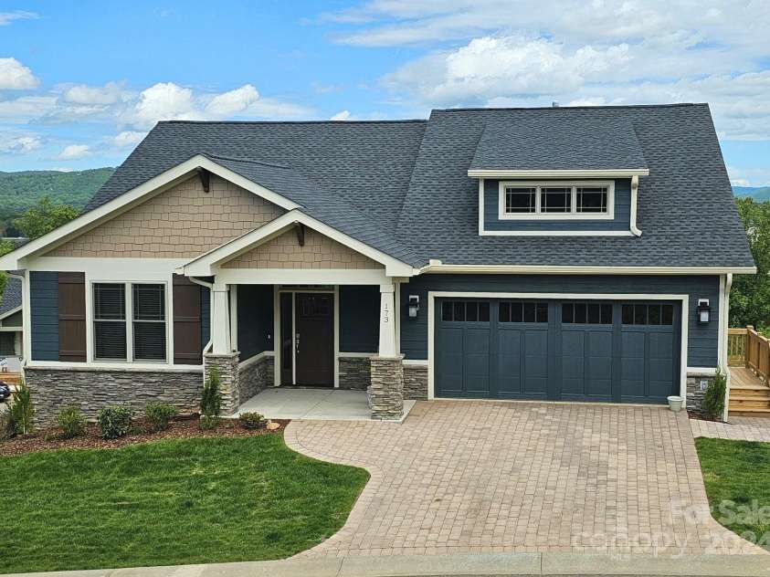 178 Waightstill Drive, Arden, NC 28704.  MLS# CAR4007759, YatesRealty ID 16796. Similar Model Shown - All Photos Similar