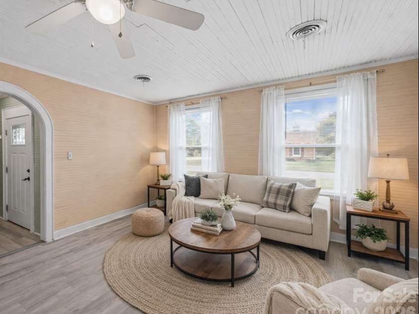 647 Still Street, Chester, SC 29706.  MLS# CAR4343695, YatesRealty ID 16798. Virtually staged