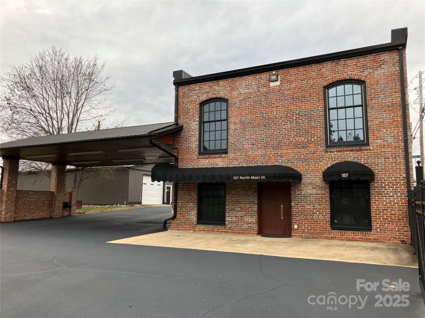 157 Main Street, Bostic, NC 28018.  MLS# CAR4329921, YatesRealty ID 1680. Back View