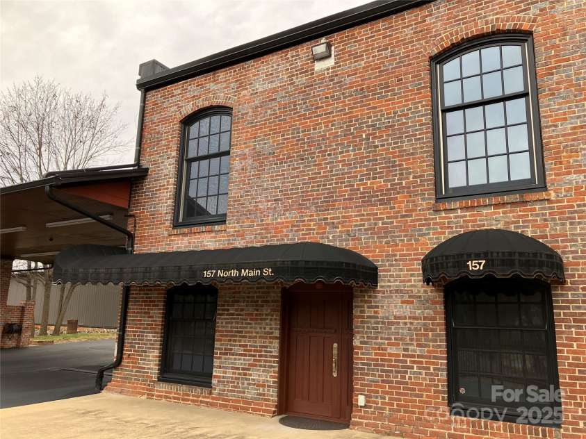 157 Main Street, Bostic, NC 28018.  MLS# CAR4329921, YatesRealty ID 1680. Back View