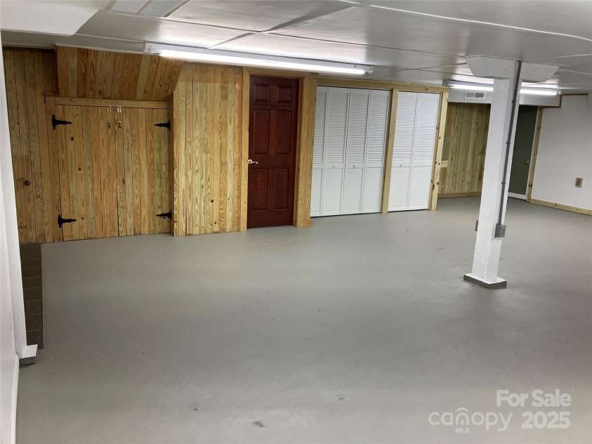 157 Main Street, Bostic, NC 28018.  MLS# CAR4329921, YatesRealty ID 1680. Downstairs floor space 3