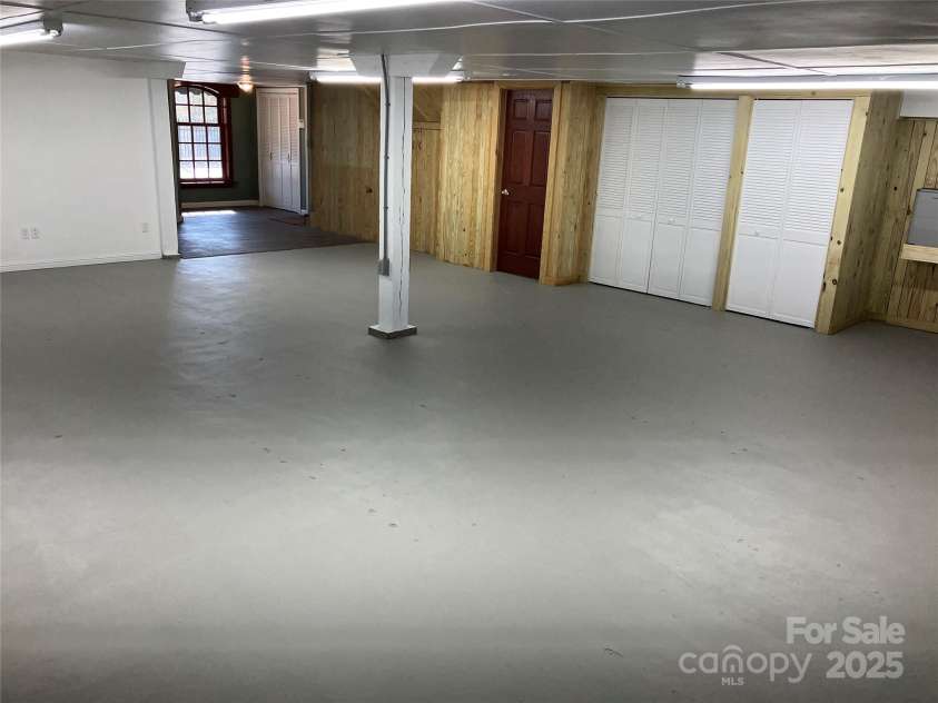 157 Main Street, Bostic, NC 28018.  MLS# CAR4329921, YatesRealty ID 1680. Downstairs floor space 4