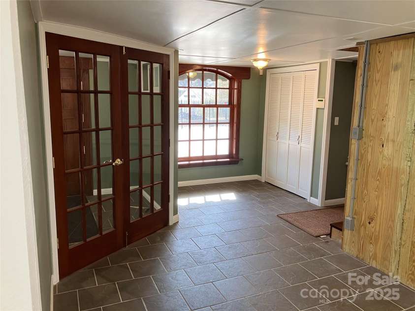 157 Main Street, Bostic, NC 28018.  MLS# CAR4329921, YatesRealty ID 1680. Downstairs Hall area