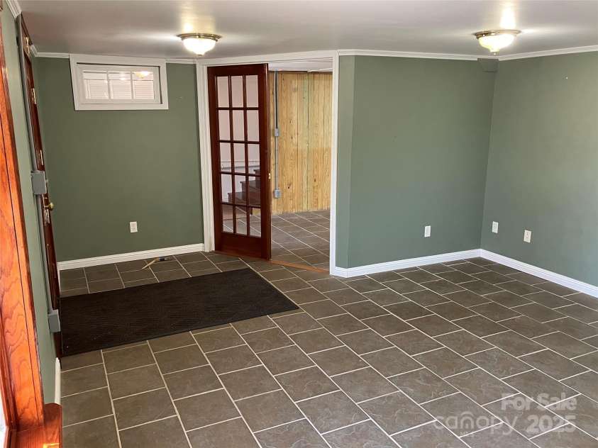 157 Main Street, Bostic, NC 28018.  MLS# CAR4329921, YatesRealty ID 1680. Downstairs Office 