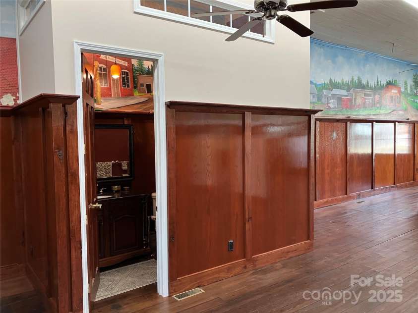 157 Main Street, Bostic, NC 28018.  MLS# CAR4329921, YatesRealty ID 1680. Upstairs bathroom entry