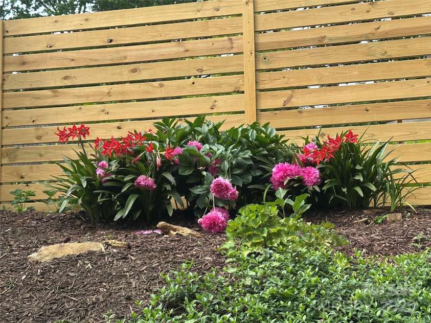 12 Canterbury Road, Asheville, NC 28805.  MLS# CAR4260435, YatesRealty ID 16801. Beautiful Flowers