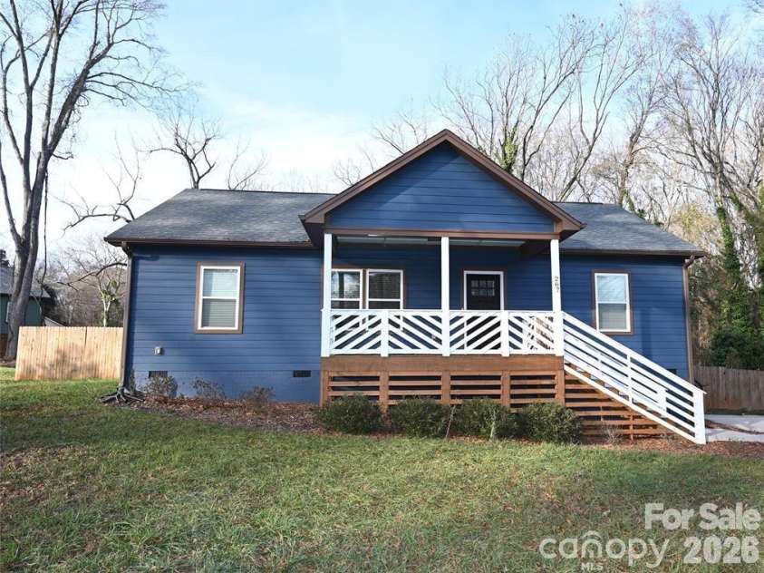 267 Jefferson Street, York, SC 29745.  MLS# CAR4366994, YatesRealty ID 16803. 