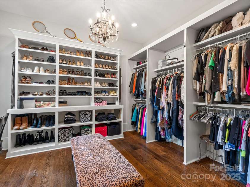 7906 Skye Lochs Drive, Waxhaw, NC 28173.  MLS# CAR4253185, YatesRealty ID 16803. Custom closet is a dream come true!
