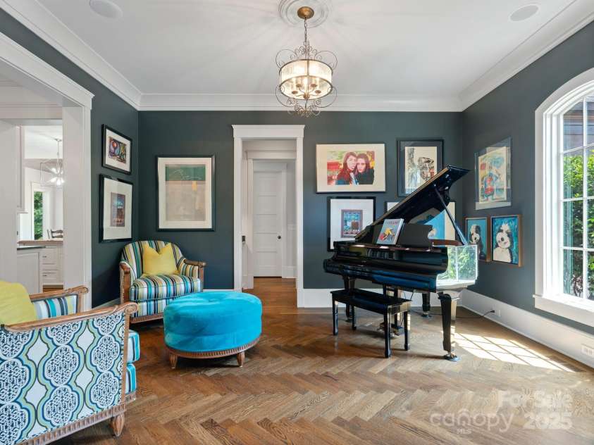 7906 Skye Lochs Drive, Waxhaw, NC 28173.  MLS# CAR4253185, YatesRealty ID 16803. Don't miss these herringbone floors!