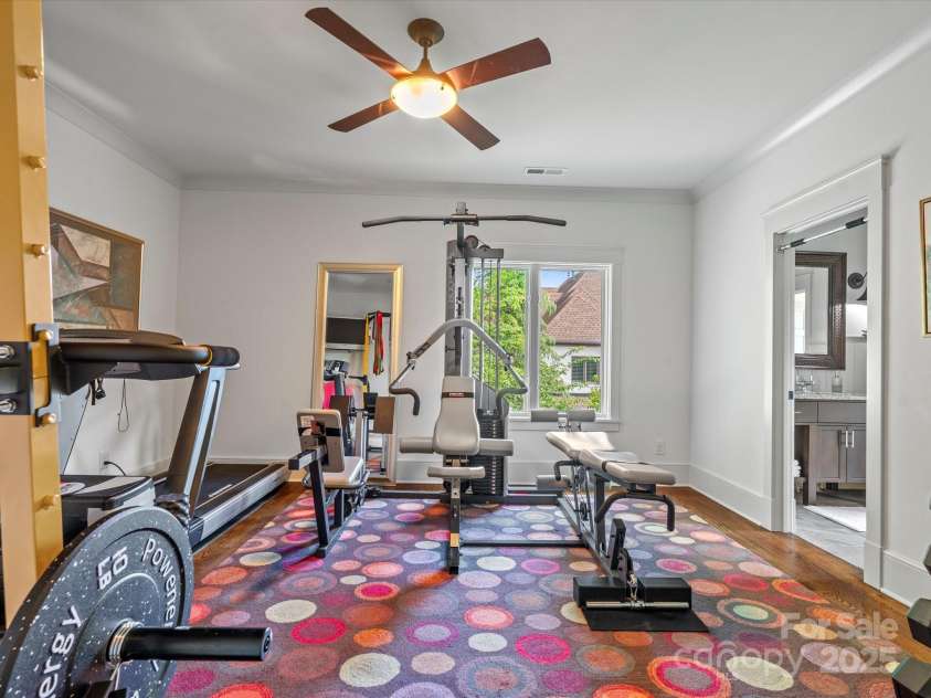 7906 Skye Lochs Drive, Waxhaw, NC 28173.  MLS# CAR4253185, YatesRealty ID 16803. Gym could also be BR.