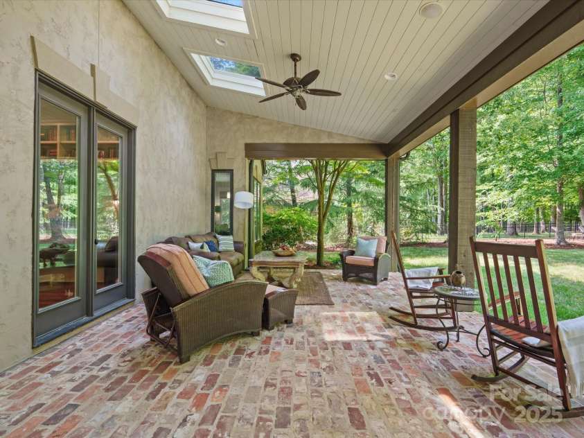 7906 Skye Lochs Drive, Waxhaw, NC 28173.  MLS# CAR4253185, YatesRealty ID 16803. Love the brick porch.