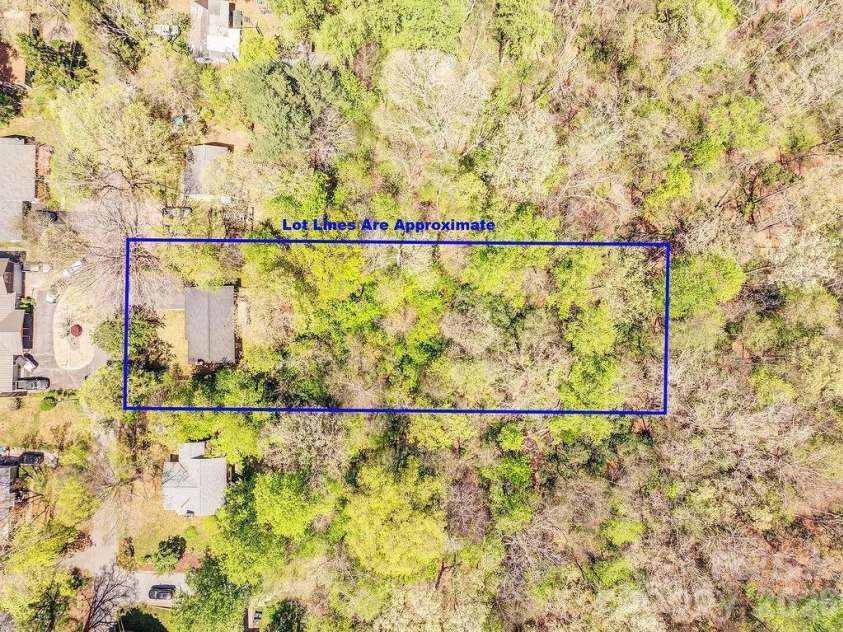 24 Forest Lane, Black Mountain, NC 28711.  MLS# CAR4369502, YatesRealty ID 16804. Private .76 acre lot