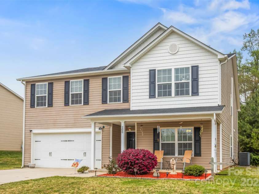 200 Boysenberry Drive, China Grove, NC 28023.  MLS# CAR4242502, YatesRealty ID 16805. 