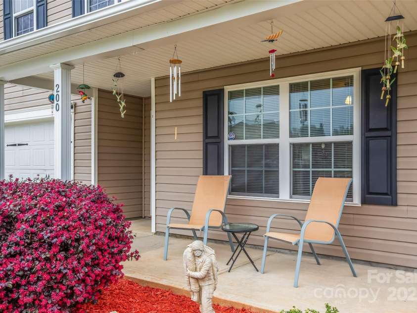 200 Boysenberry Drive, China Grove, NC 28023.  MLS# CAR4242502, YatesRealty ID 16805. 