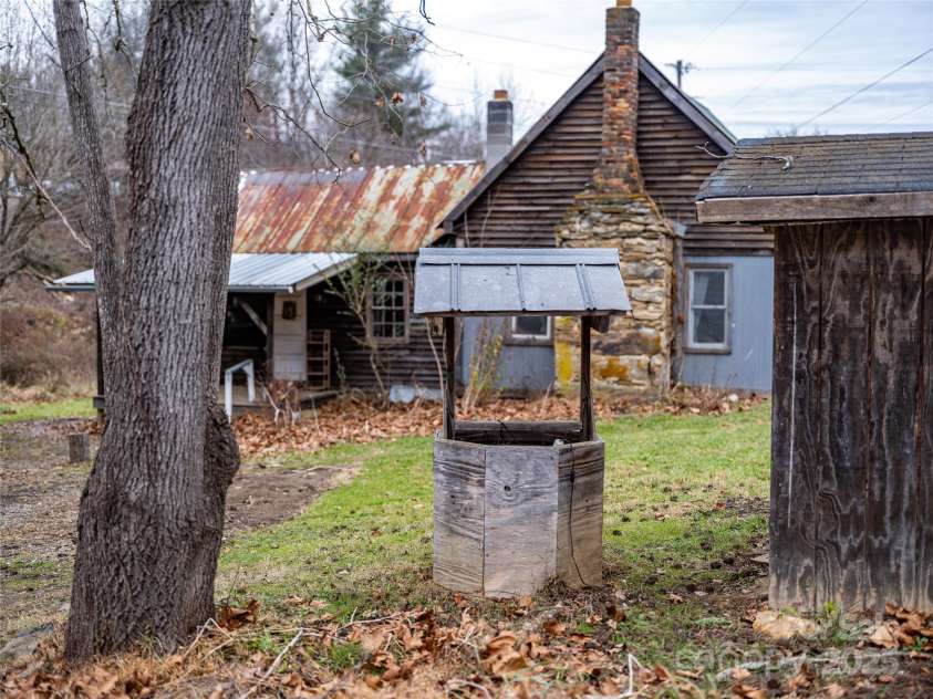 1 Mustang Drive, Leicester, NC 28748.  MLS# CAR4327824, YatesRealty ID 1681. Shared well in place 