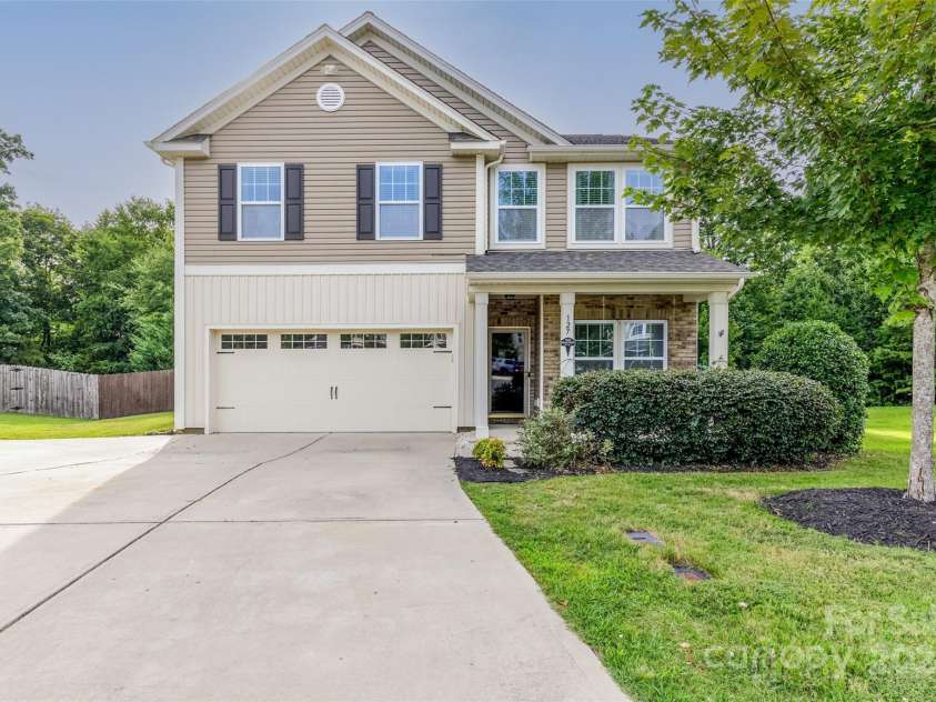 127 Tranquil Court, Locust, NC 28097.  MLS# CAR4152427, YatesRealty ID 1681. 