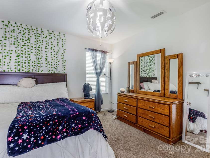127 Tranquil Court, Locust, NC 28097.  MLS# CAR4152427, YatesRealty ID 1681. Upper Level Bedroom 2