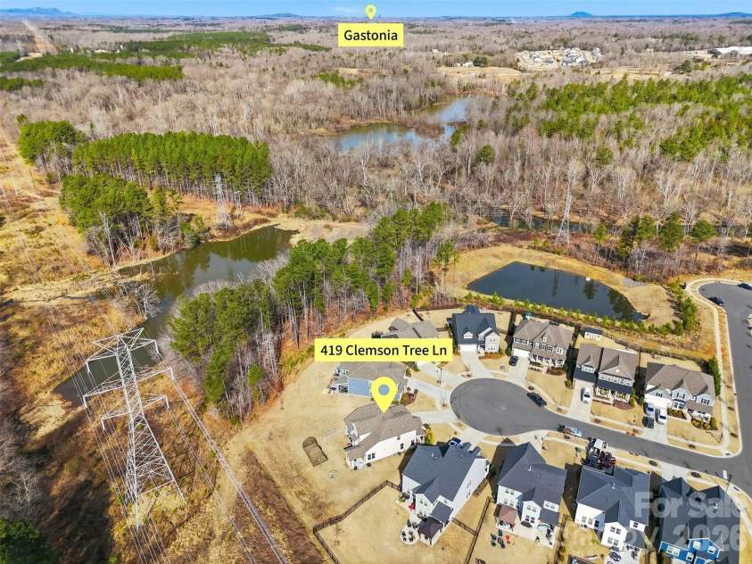 419 Clemson Tree Lane, Clover, SC 29710.  MLS# CAR4344921, YatesRealty ID 1681. 