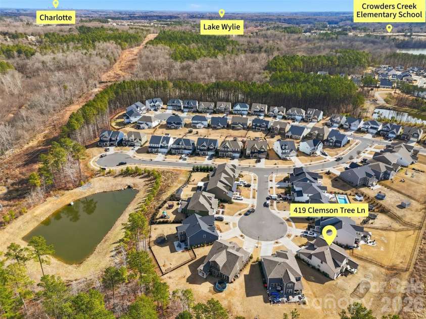 419 Clemson Tree Lane, Clover, SC 29710.  MLS# CAR4344921, YatesRealty ID 1681. 
