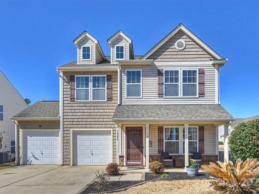 1008 Newton Avenue, Rock Hill, SC 29732.  MLS# CAR4232677, YatesRealty ID 16810. 