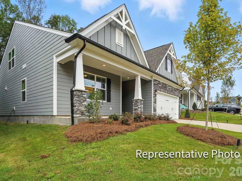 2042 Mantle Ridge Drive, Indian Trail, NC 28079.  MLS# CAR4368326, YatesRealty ID 16810. 
