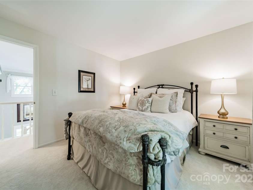 9920 White Cascade Drive, Charlotte, NC 28269.  MLS# CAR4264407, YatesRealty ID 16812. Bedroom 2