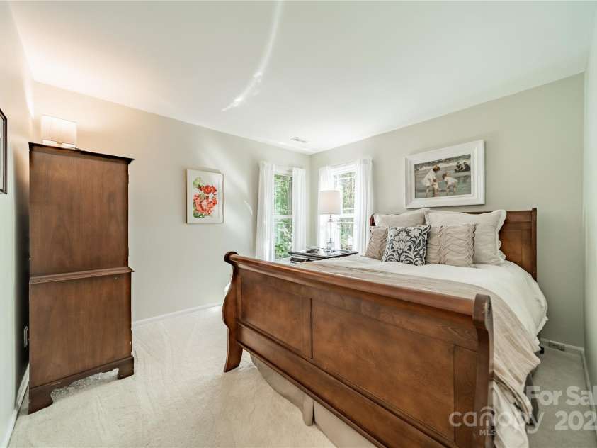 9920 White Cascade Drive, Charlotte, NC 28269.  MLS# CAR4264407, YatesRealty ID 16812. Bedroom 3