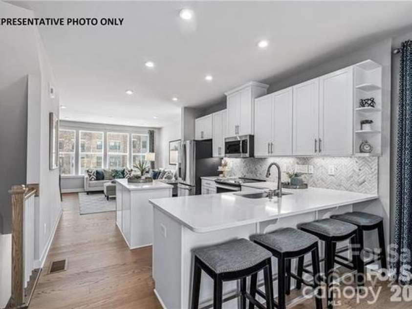 1016 Bella Grove Lane, Charlotte, NC 28262.  MLS# CAR4366970, YatesRealty ID 16818. Representative Photo Only