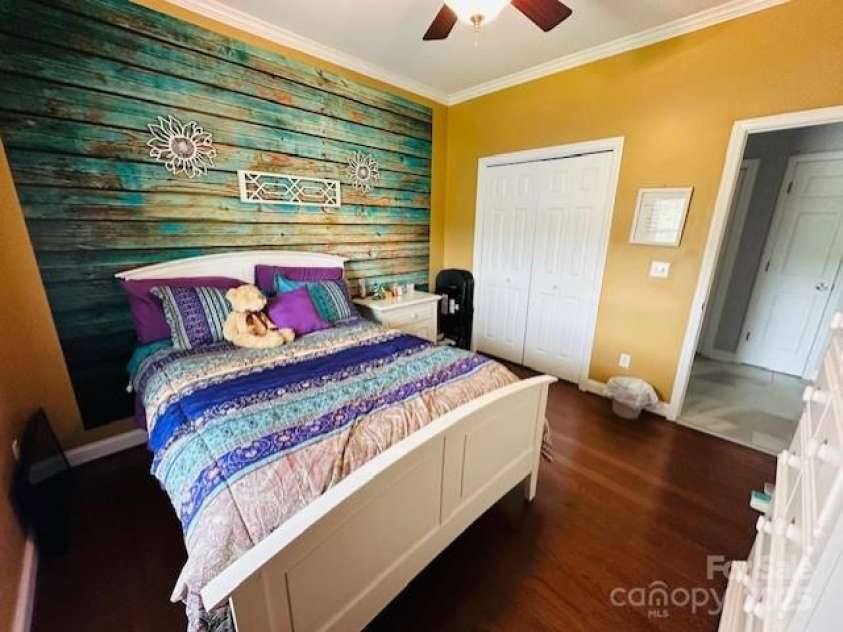 111 Brookview Drive, Shelby, NC 28152.  MLS# CAR4263794, YatesRealty ID 16818. Bedroom 3