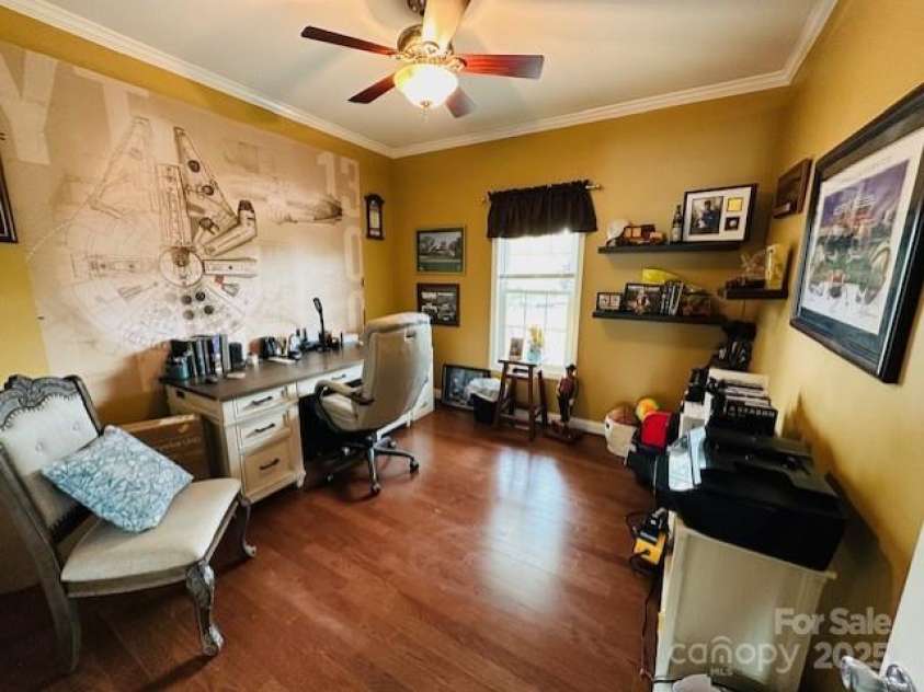 111 Brookview Drive, Shelby, NC 28152.  MLS# CAR4263794, YatesRealty ID 16818. Bedroom 4/Office
