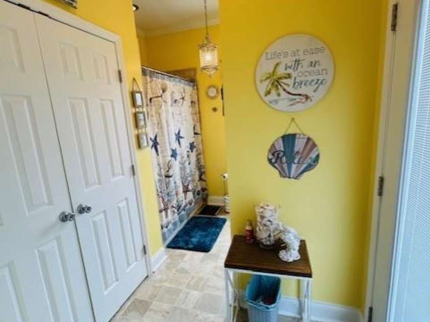 111 Brookview Drive, Shelby, NC 28152.  MLS# CAR4263794, YatesRealty ID 16818. Master Bath 1