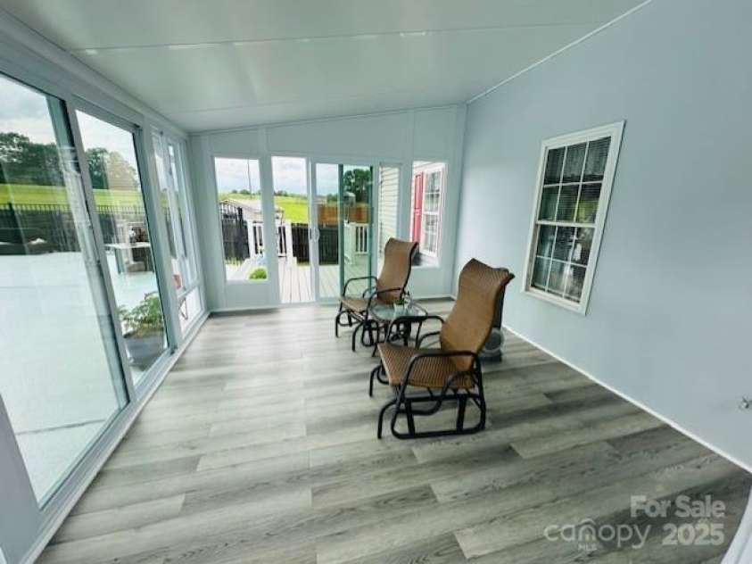111 Brookview Drive, Shelby, NC 28152.  MLS# CAR4263794, YatesRealty ID 16818. Sunroom2