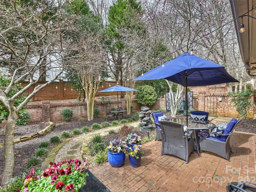 5721 Ballinard Lane, Charlotte, NC 28277.  MLS# CAR4262756, YatesRealty ID 16820. Back Patio