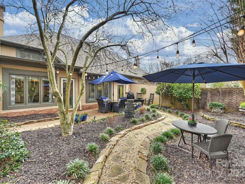 5721 Ballinard Lane, Charlotte, NC 28277.  MLS# CAR4262756, YatesRealty ID 16820. Backyard
