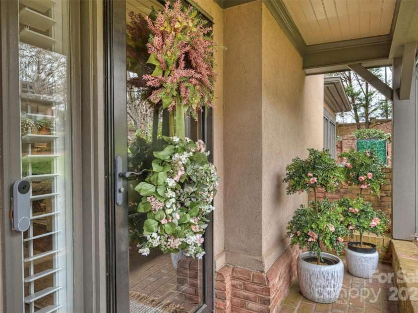 5721 Ballinard Lane, Charlotte, NC 28277.  MLS# CAR4262756, YatesRealty ID 16820. Front Door