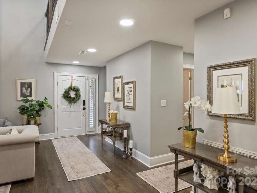 5721 Ballinard Lane, Charlotte, NC 28277.  MLS# CAR4262756, YatesRealty ID 16820. View of Front Door