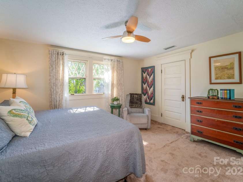 273 Main Street, Brevard, NC 28712.  MLS# CAR4246102, YatesRealty ID 16821. Primary Bedroom