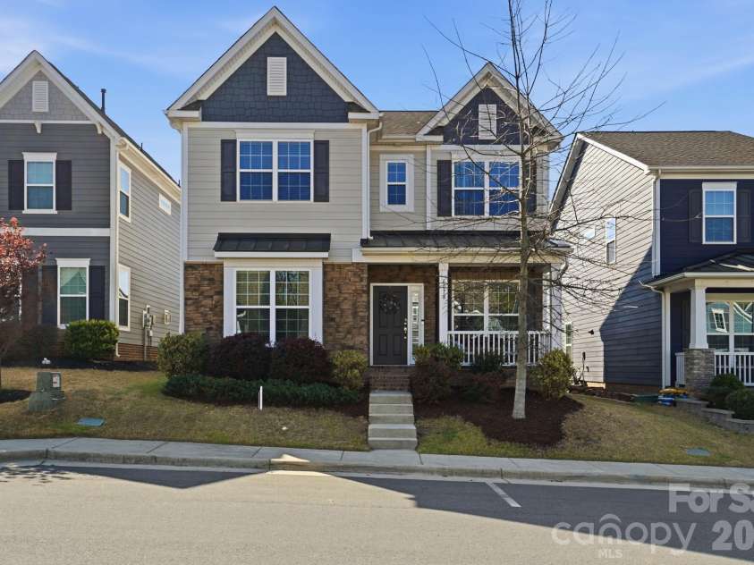 6078 Cloverdale Drive, Tega Cay, SC 29708.  MLS# CAR4360385, YatesRealty ID 16824. 