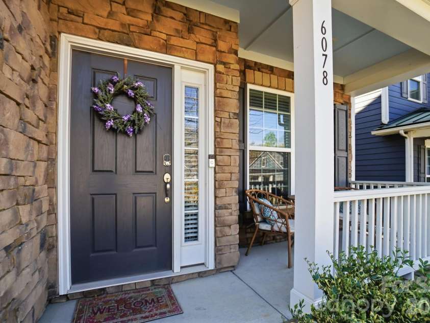 6078 Cloverdale Drive, Tega Cay, SC 29708.  MLS# CAR4360385, YatesRealty ID 16824. 