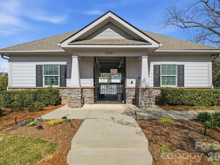 6078 Cloverdale Drive, Tega Cay, SC 29708.  MLS# CAR4360385, YatesRealty ID 16824. 