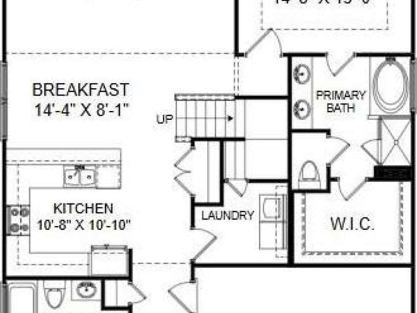 8364 Acadia Parkway, Sherrills Ford, NC 28673.  MLS# CAR4198124, YatesRealty ID 16825. Main Level